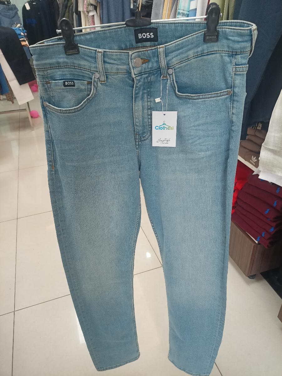 Boss Classic Blue Denim Jeans