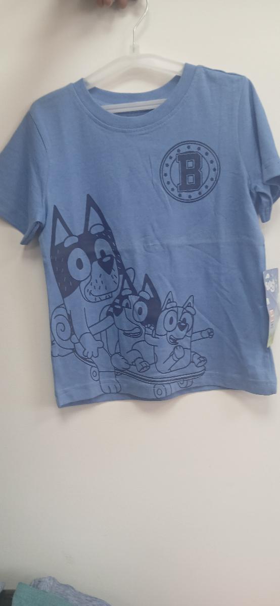 Bluey Character Print T-Shirt