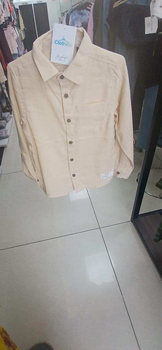 Matt and Megan Men's Premium Cotton Blend Shirt
