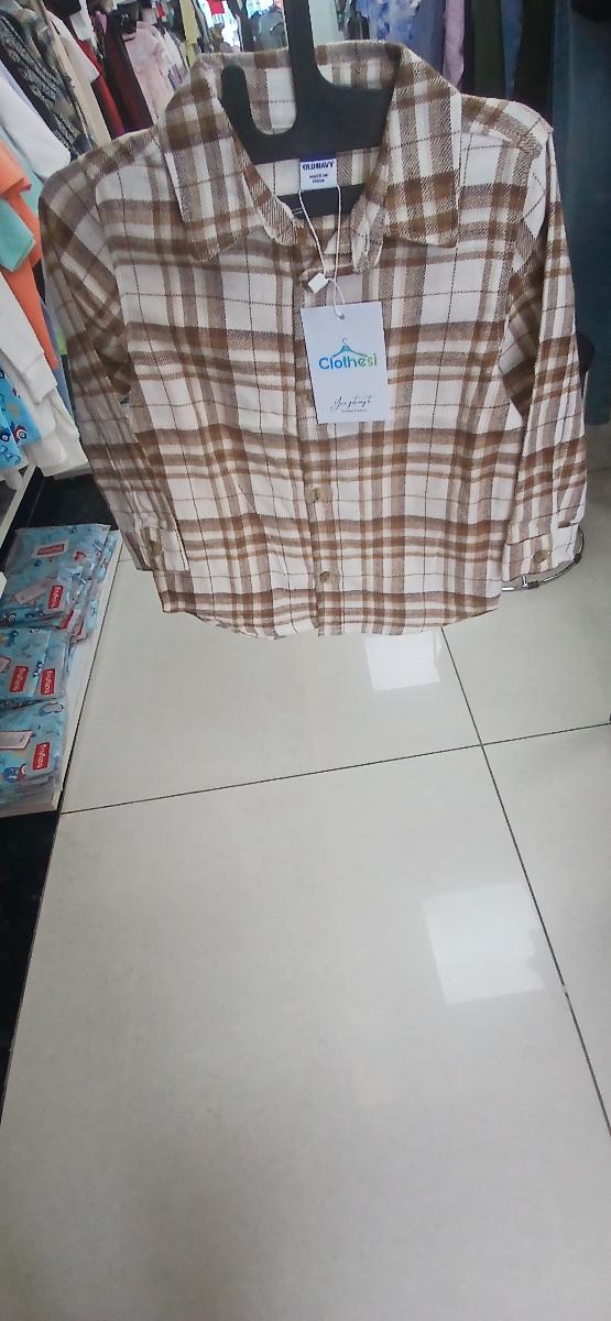Old navy Classic Plaid Flannel Shirt