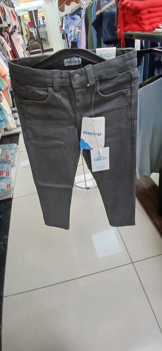 Mayoral Boys Slim Fit Denim Jeans