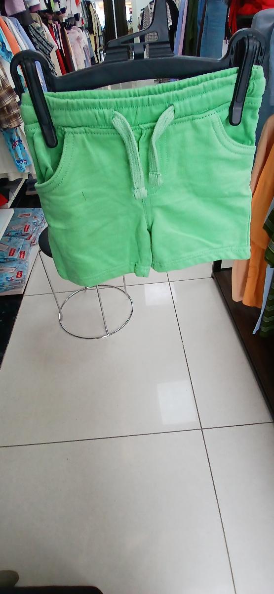 Prenatal Kids' Velour Shorts