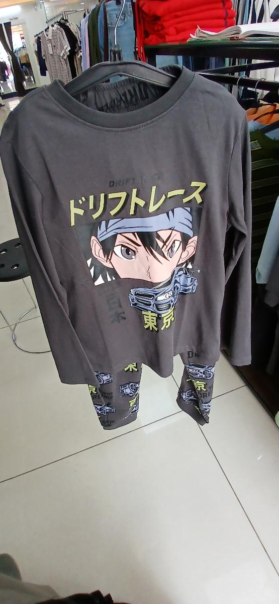 Juniors Graphic Print track suit