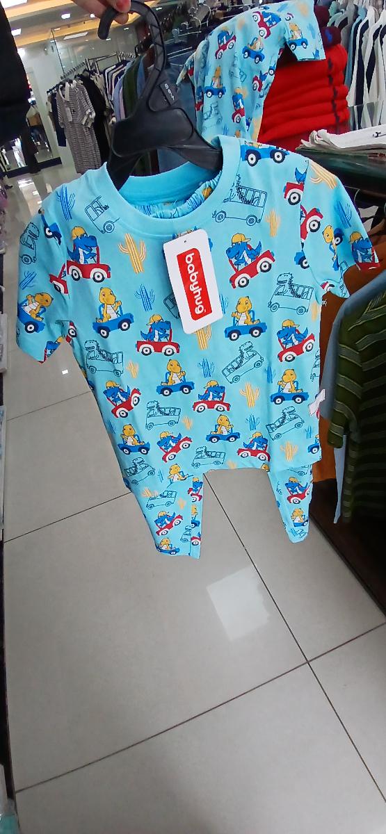 Baby hug Baby Dinosaur Car Print jump suit