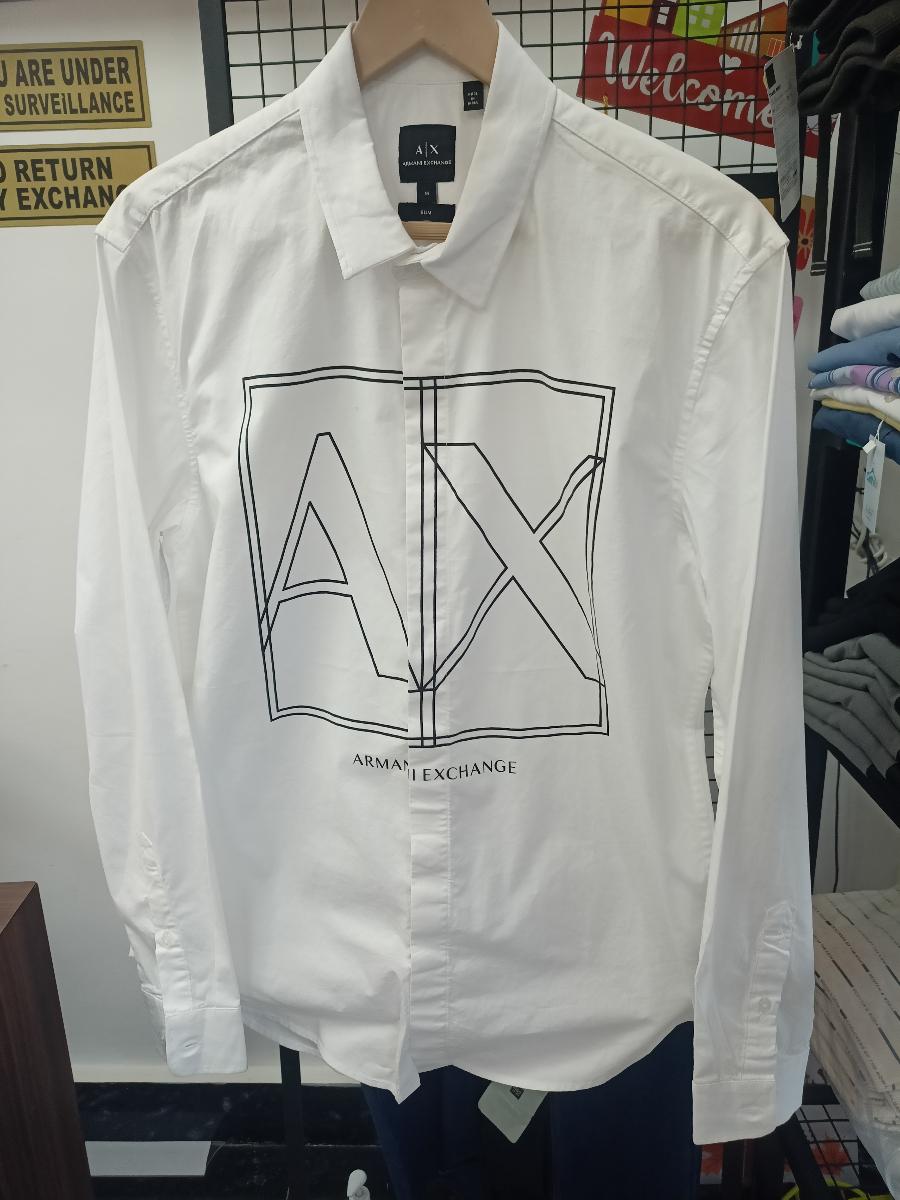 Armaani exchange shirt 