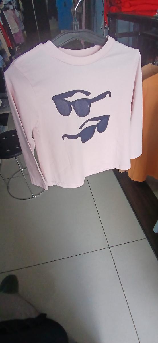 Kids Full Sleeve Sunglasses Print Sweat-Shirt 