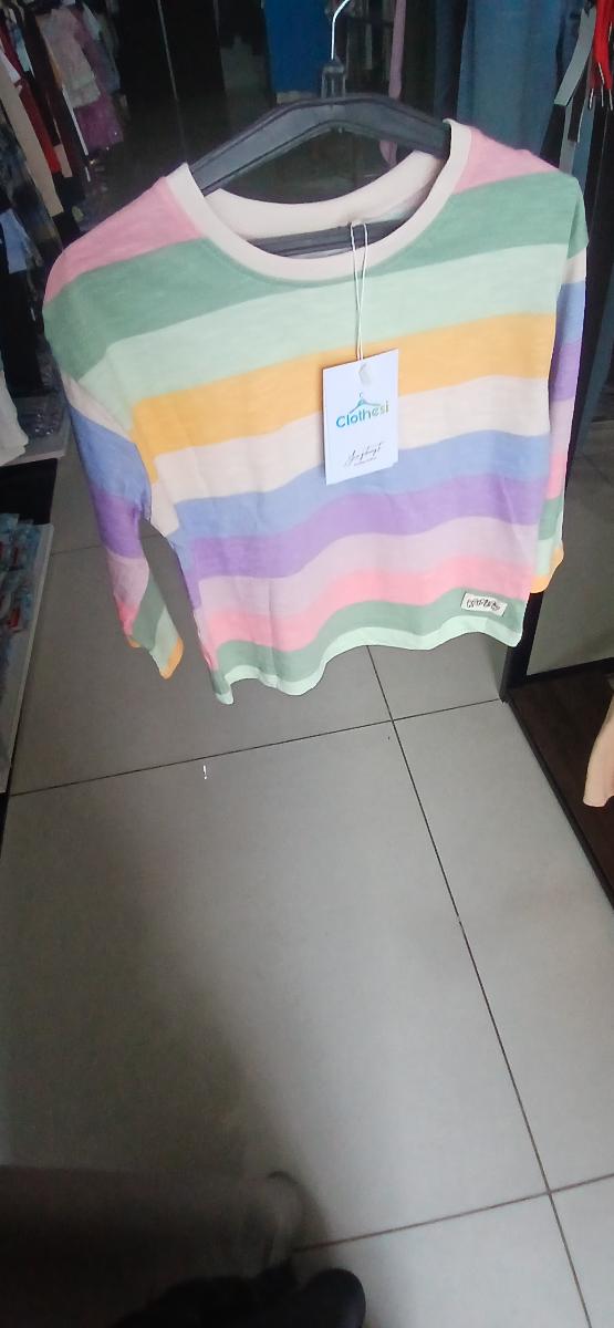 Next multi coloured sweat shirt
