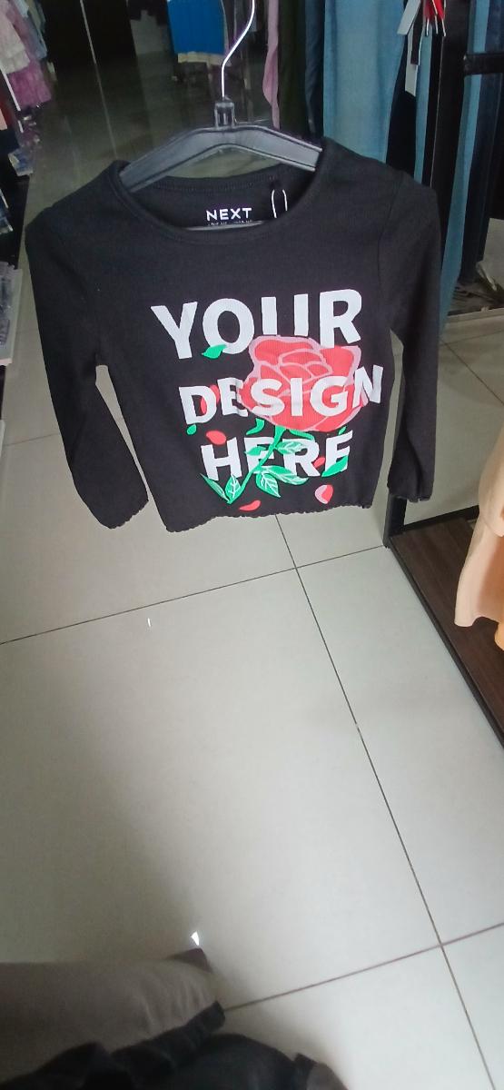 Next your designer here Print sweat shirt