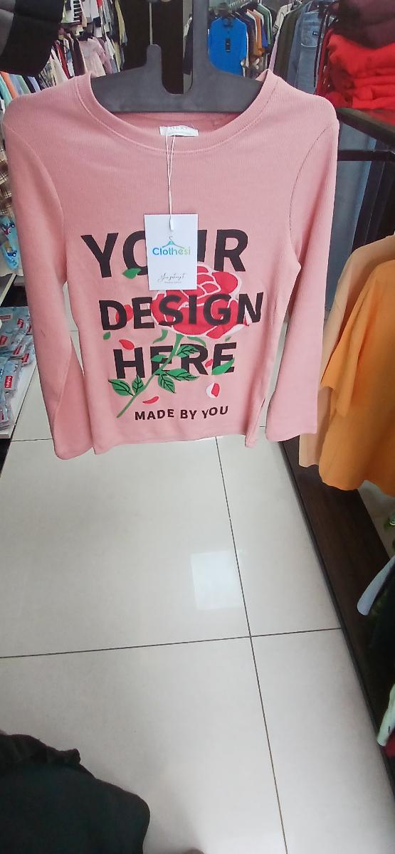 Next your designer here Print swear shirt