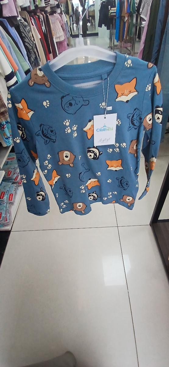 Lupilu  fox Printed sweat shirt