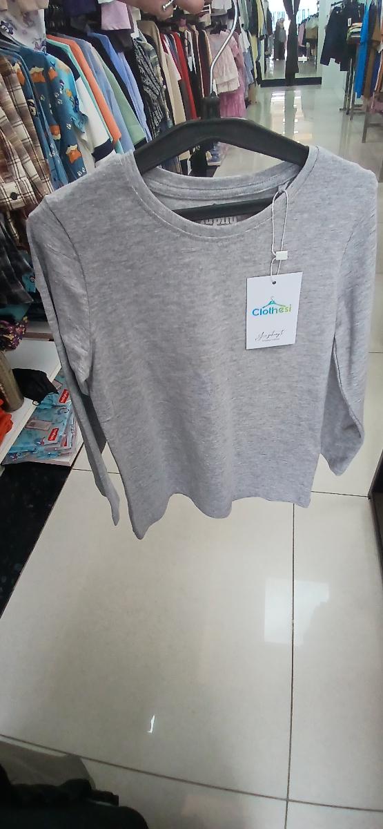Lupilu Classic Crew Neck Long Sleeve sweat-Shirt