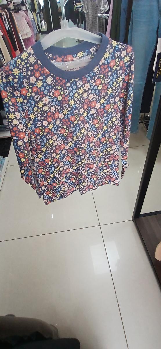 Lupilu Floral Print Full Sleeve sweat Shirt