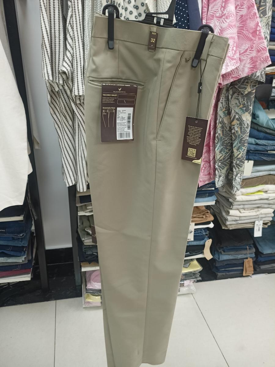 Blackberry Premium Cotton Blend pant
