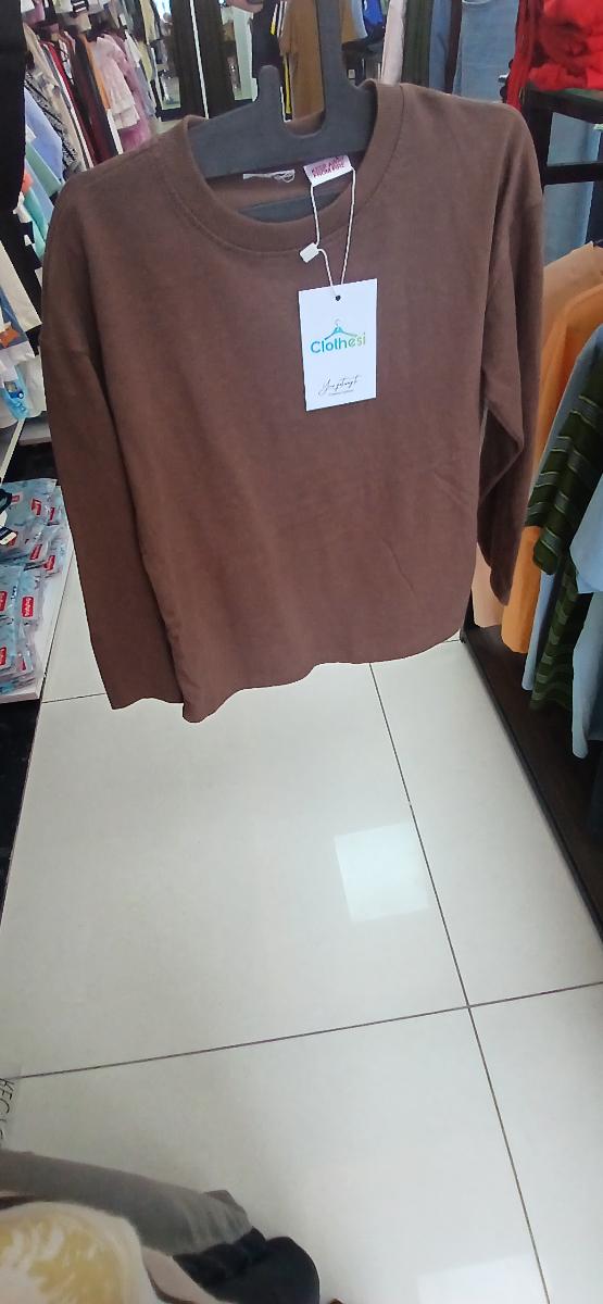 Classic Crew Neck Sweatshirt