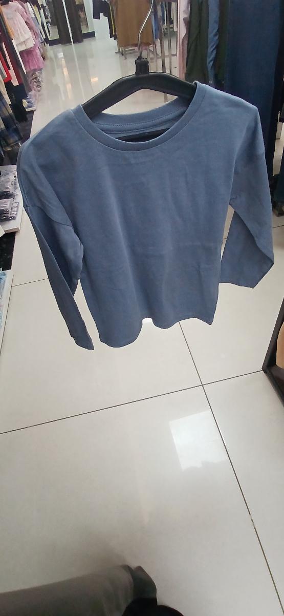 Classic Cotton Long Sleeve sweat-Shirt 