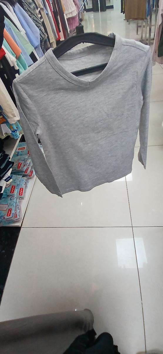 Zeeman Classic Long-Sleeve V-Neck sweat shirt