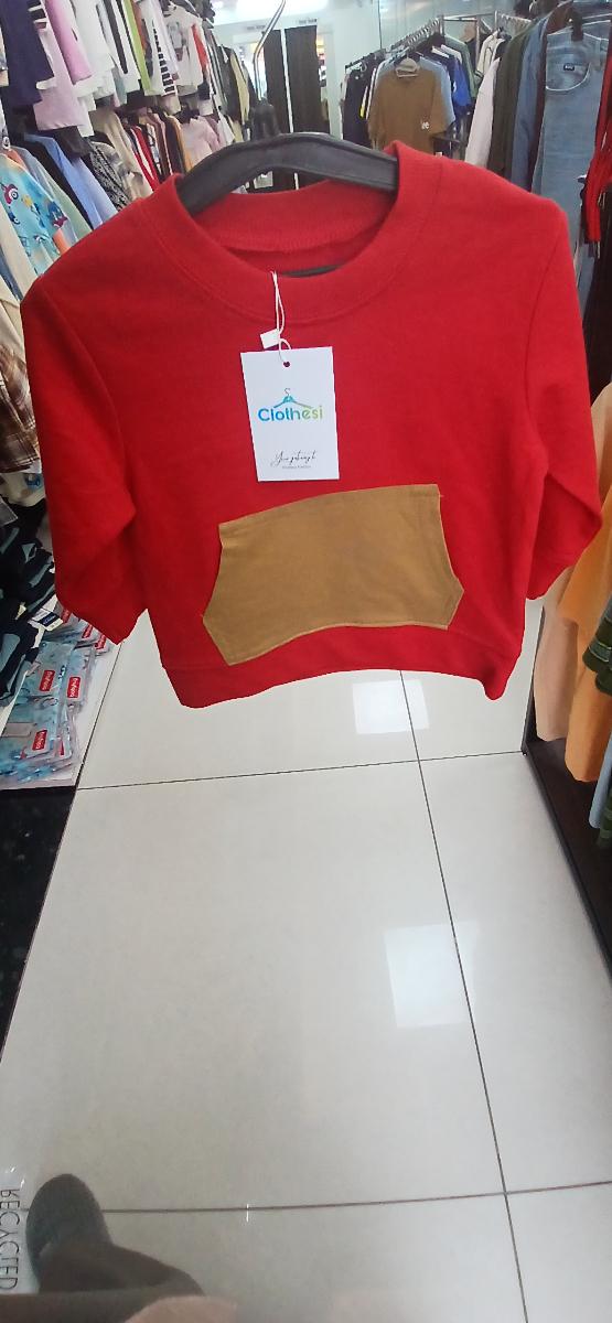 Elfin Doll sweat shirt 