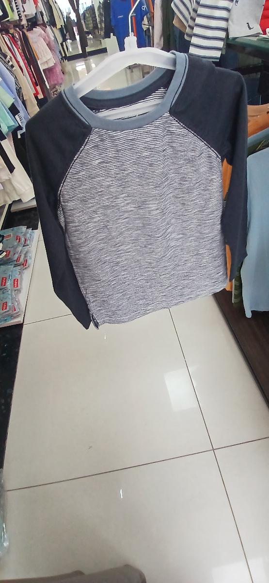 Tommy bahama Raglan Sleeve Striped Sweat shirt 