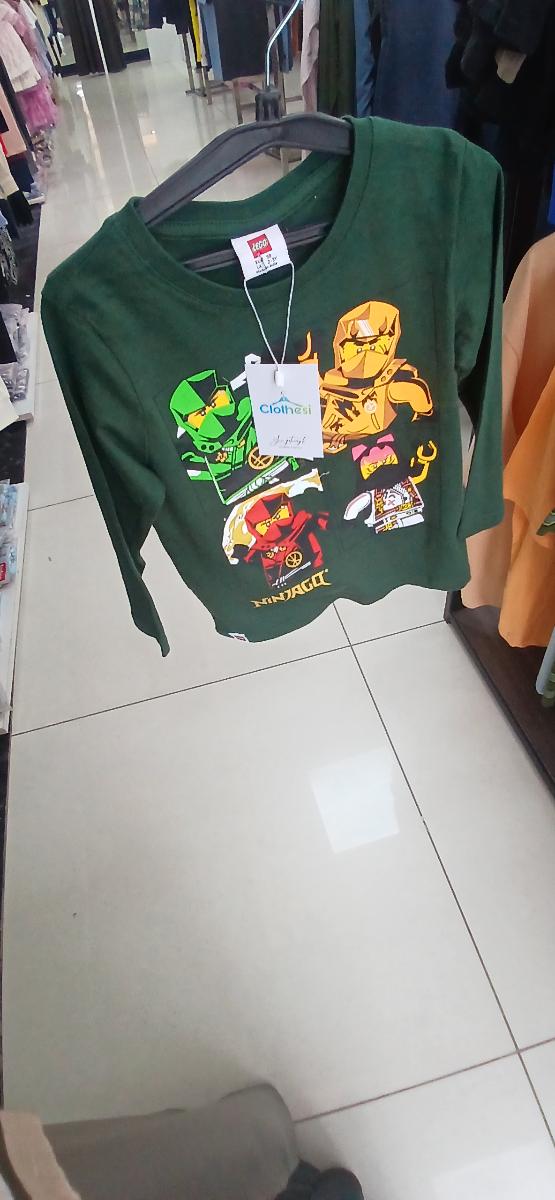 Lego Ninjago Graphic Print Full Sleeve Sweat-Shirt