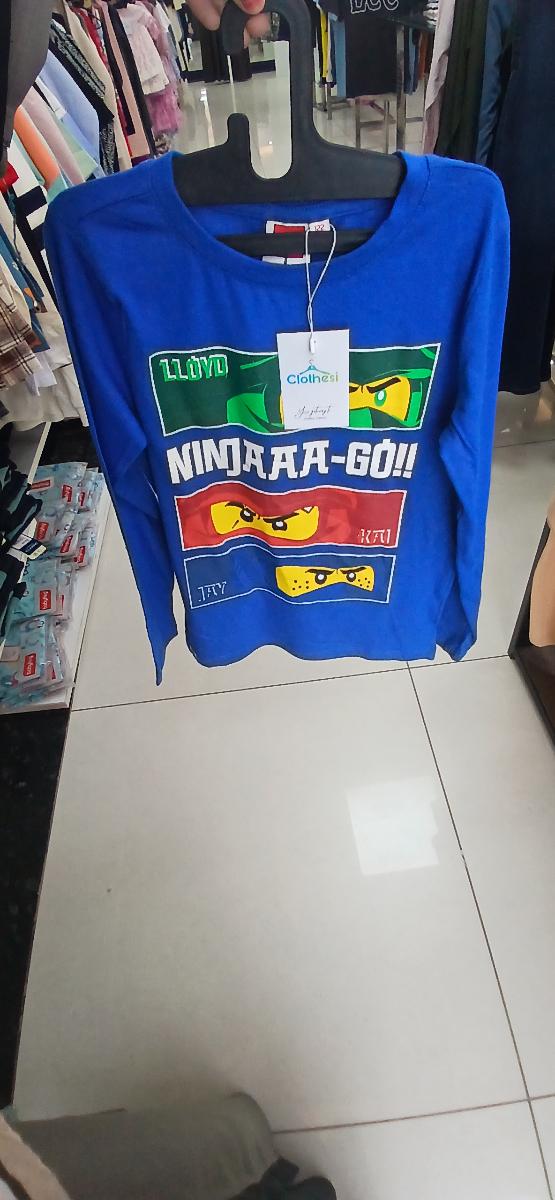 Lego NINJAAA-GO!! Printed Cotton Sweat-Shirt