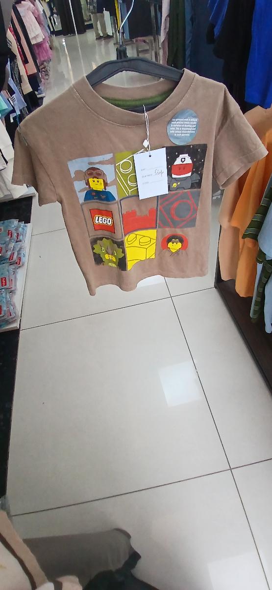 Lego Kids Printed Cotton T-Shirt