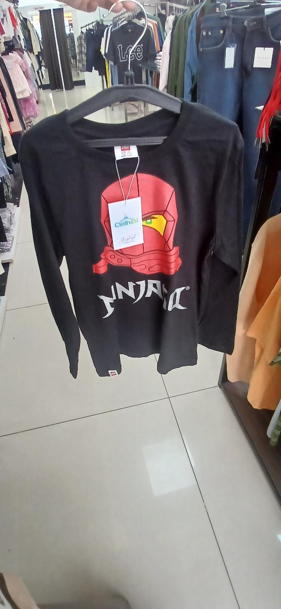 Lego Ninjago Graphic Print Full Sleeve Sweat Shirt