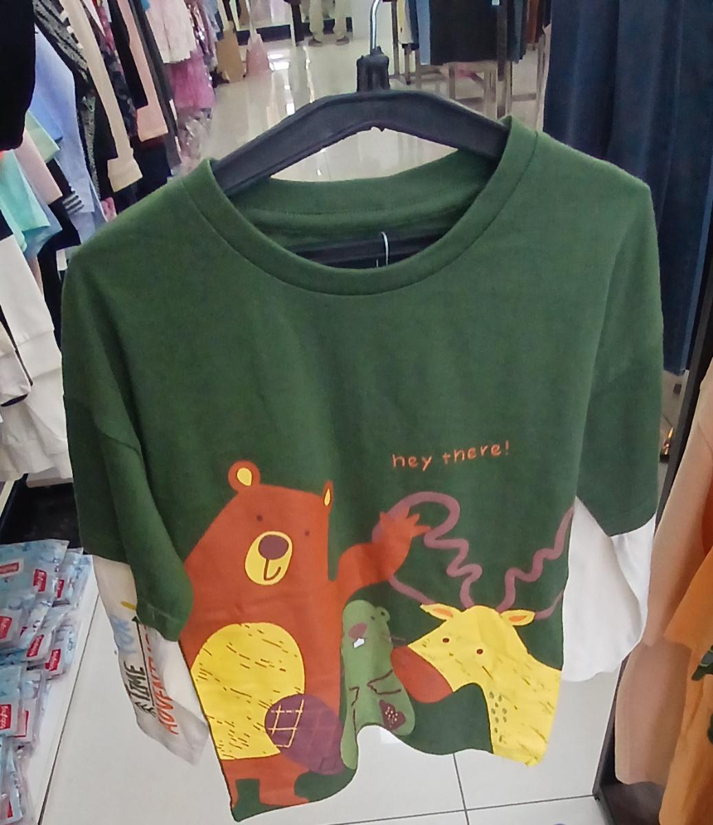 Bear Printed sweat shirt