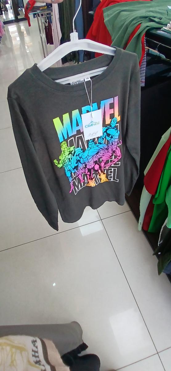 Marvel avengers sweat shirt 