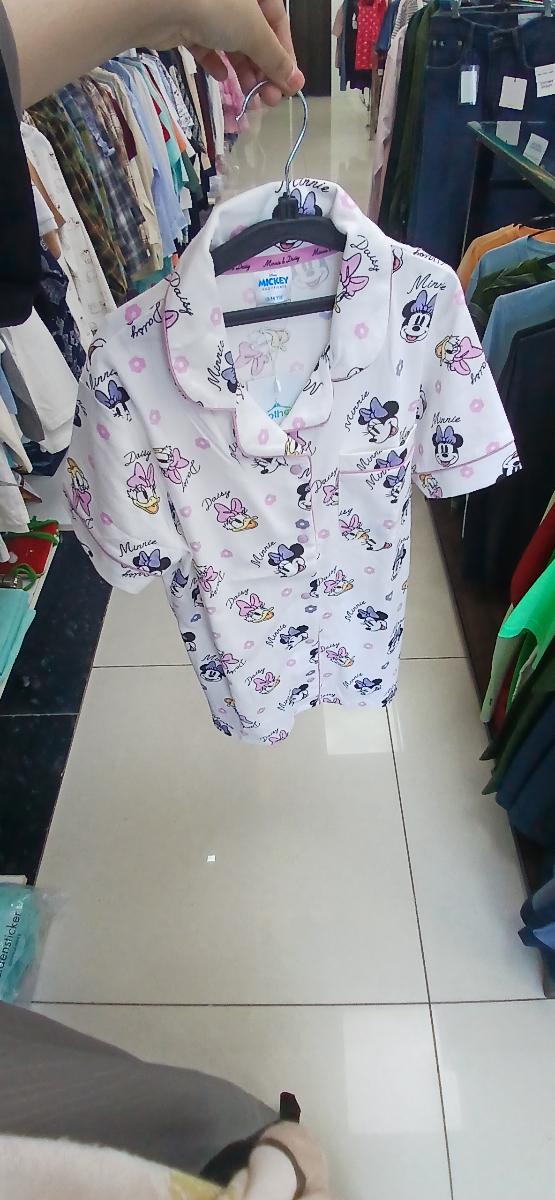 Mickey and friends Print Pajama top