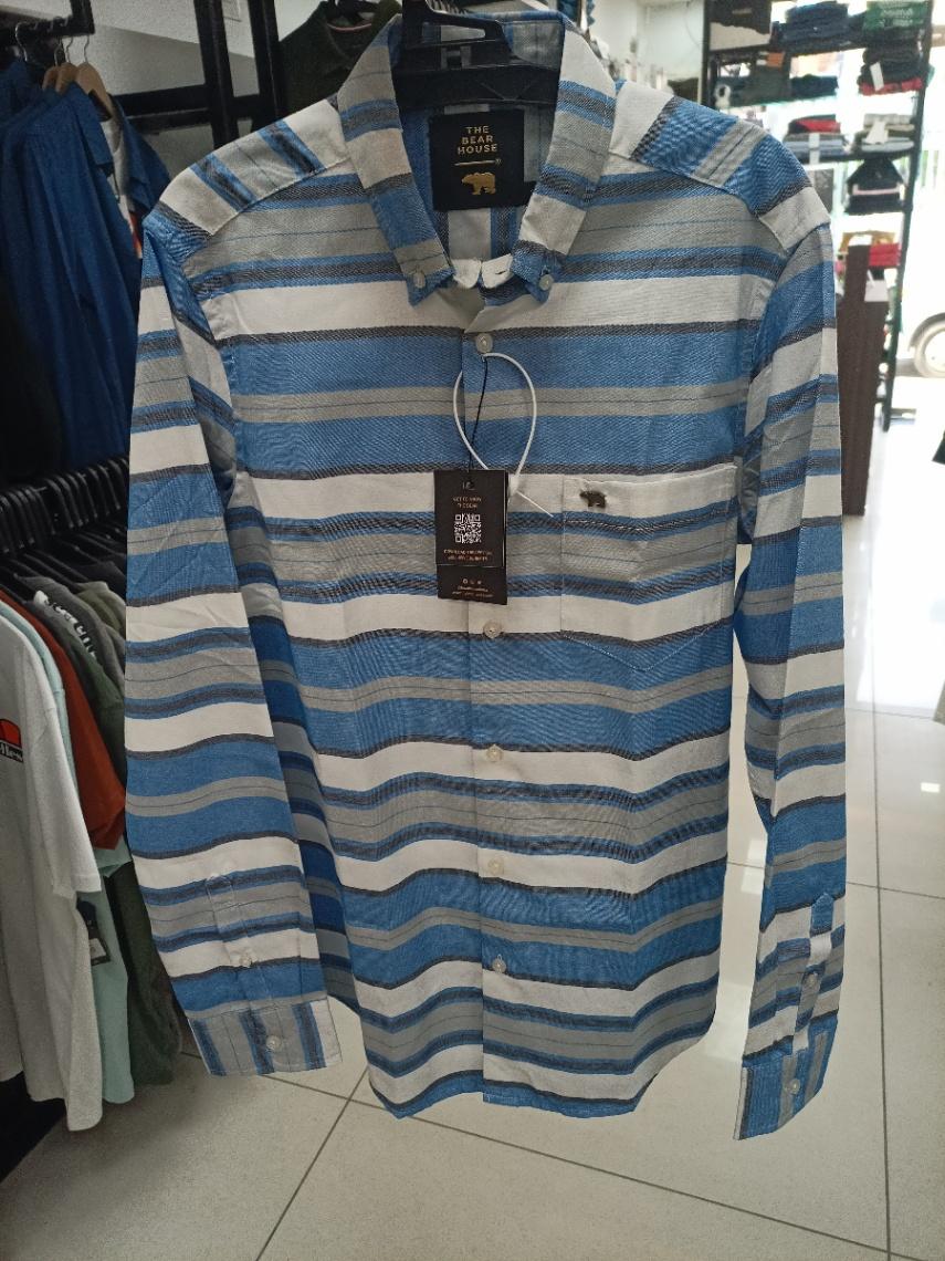 Classic Striped Cotton Shirt