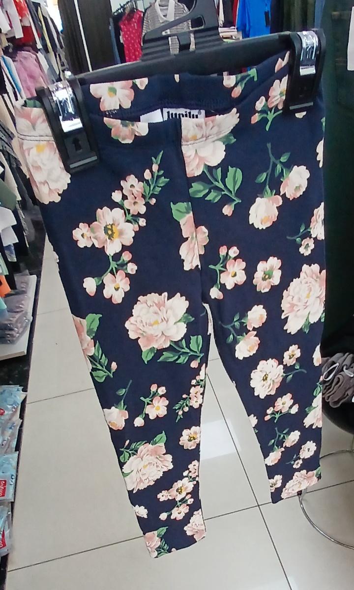 Lupilu Navy Blue Floral Print trouser