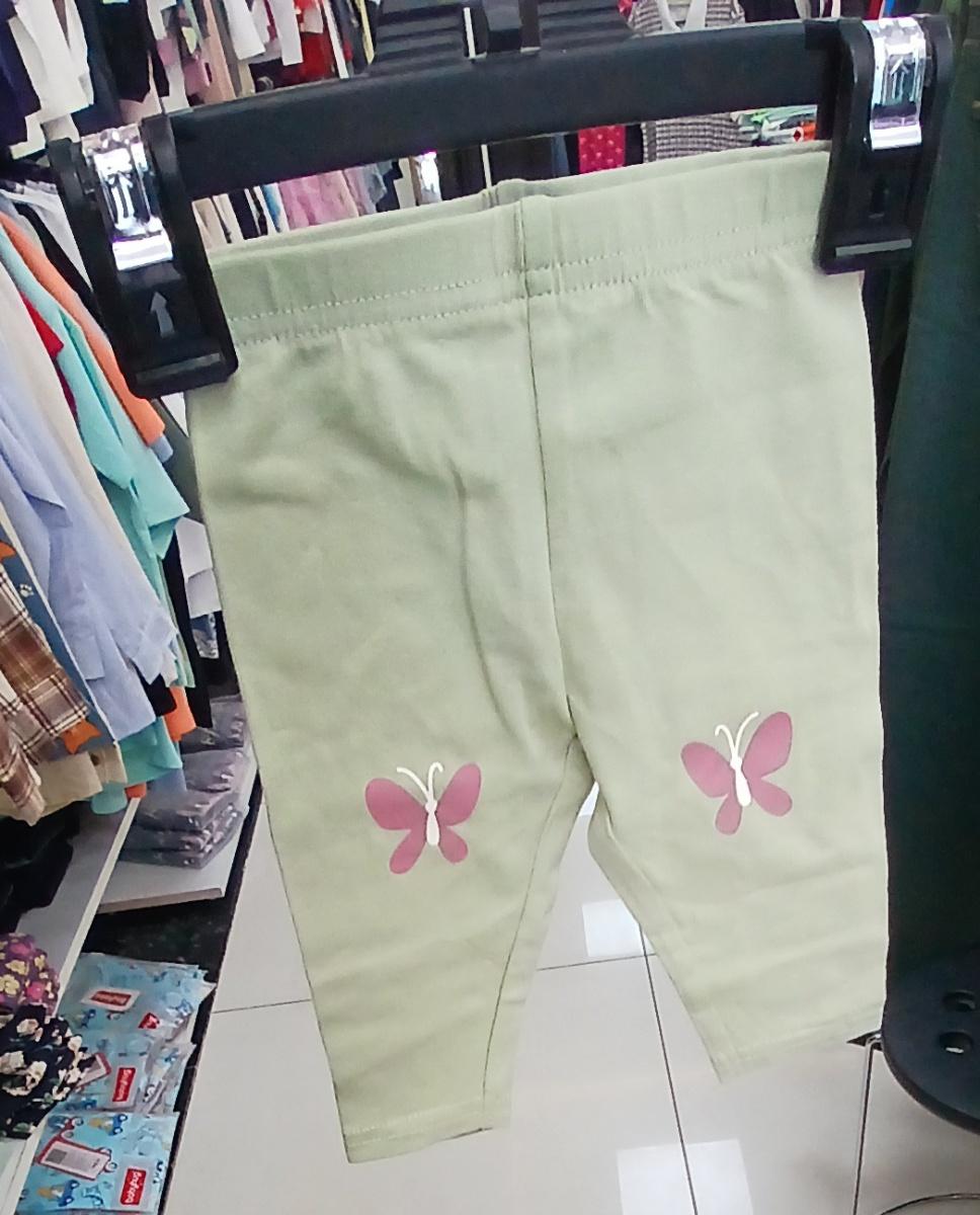 Fashion private company Baby Girl Butterfly Print trouser 