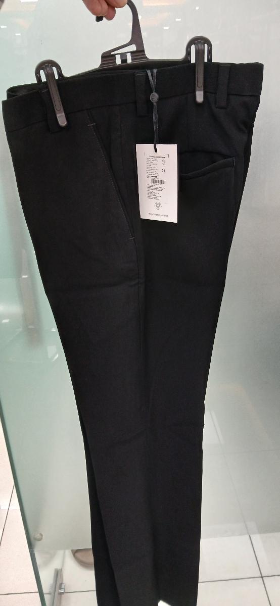 Rare rabbit Japanese Classic Black formal pant