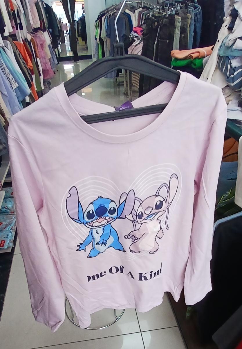 Disnep stitch Printed Cotton Sweat Shirt