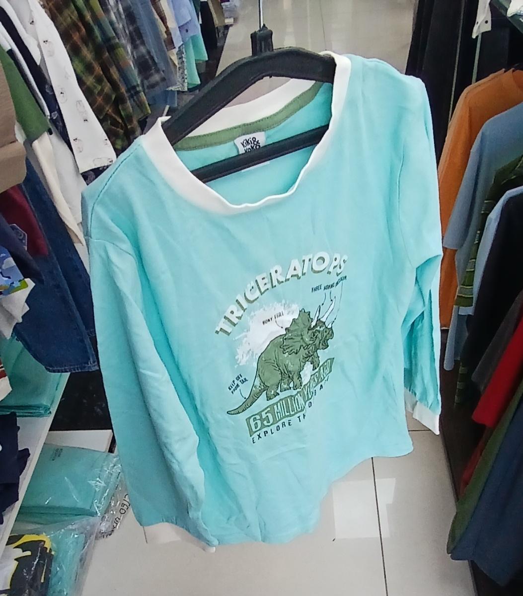 Kiki and koko Kids Triceratops Printed Cotton sweat-Shirt