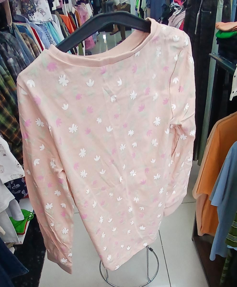 Sleep dream chill Floral Print Cotton sweat Shirt