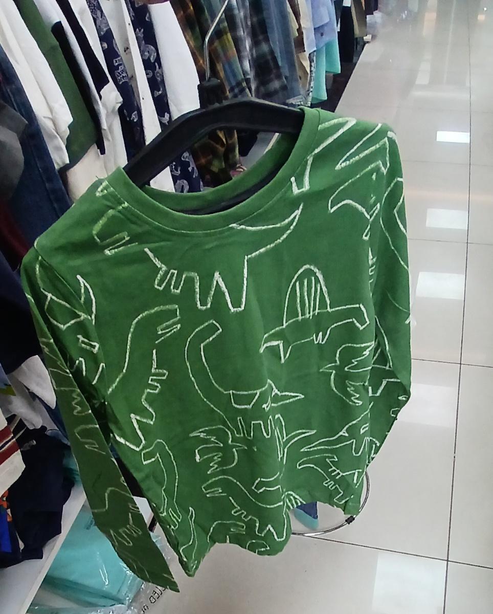 George Dinosaur Print sweat shirt