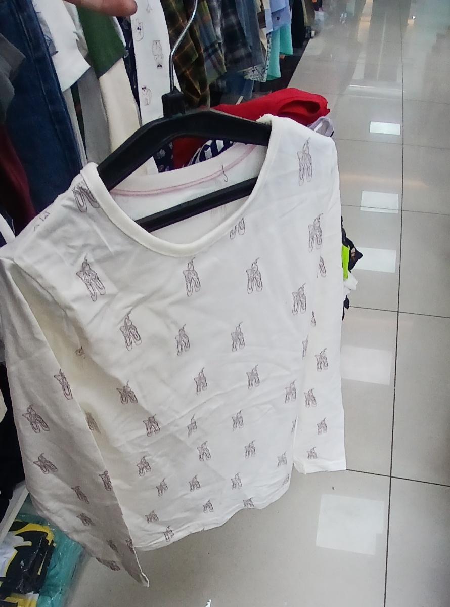 George With ribbon Print Sweat-Shirt 