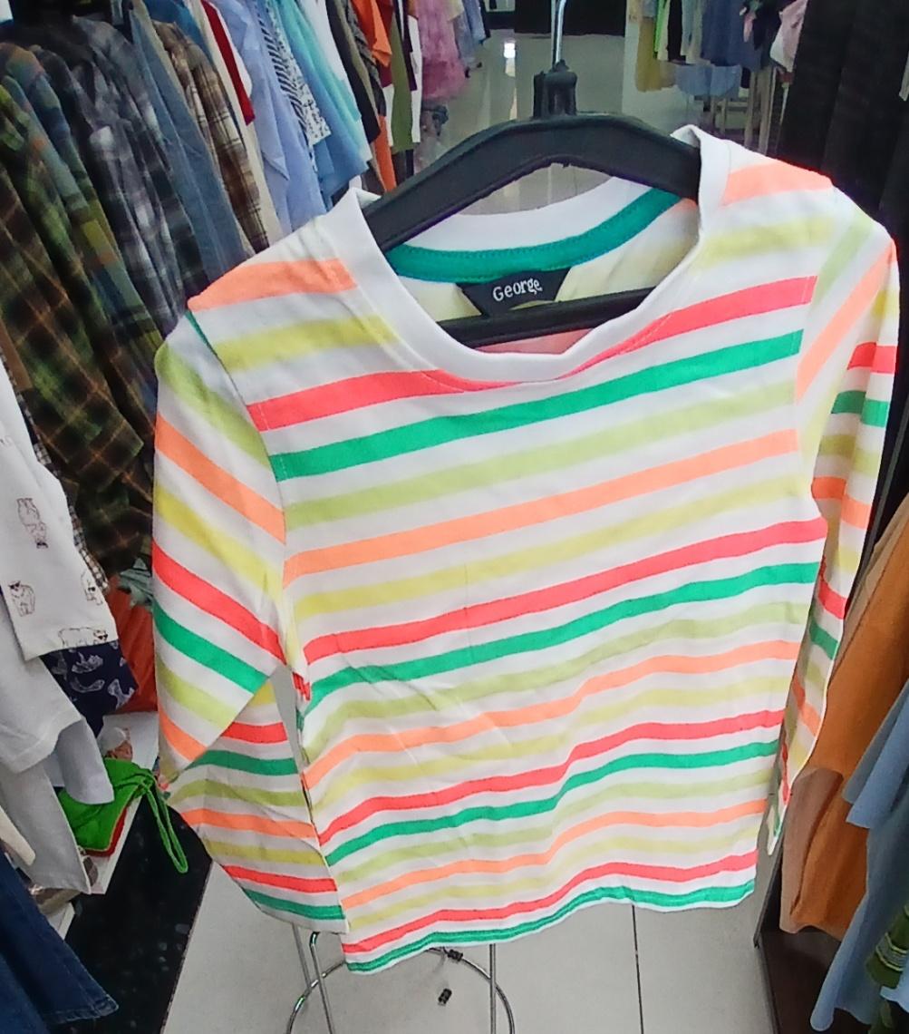 George with multiple Striped sweat-Shirt 