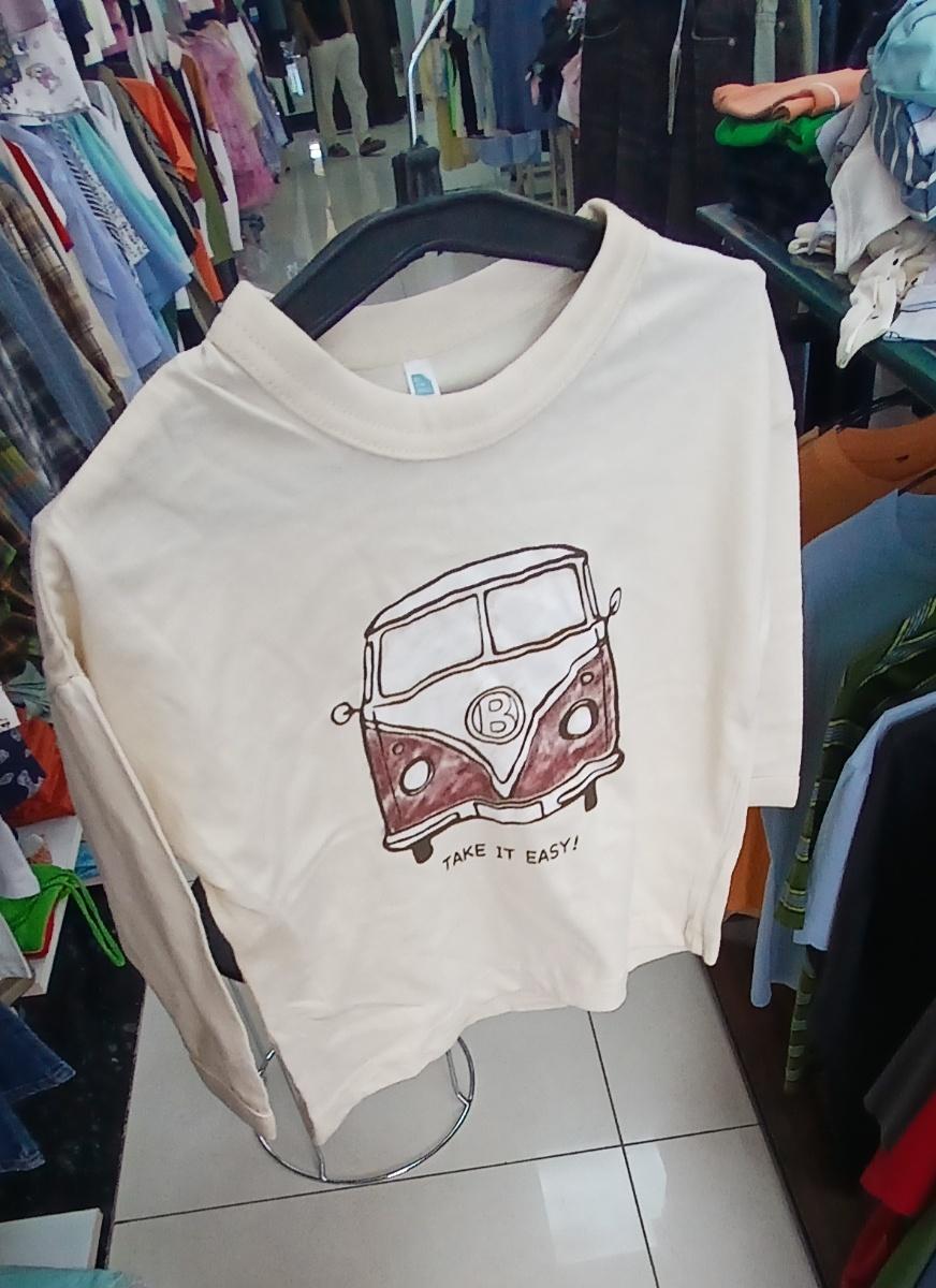 Elfin doll Vintage Van Graphic sweat-Shirt