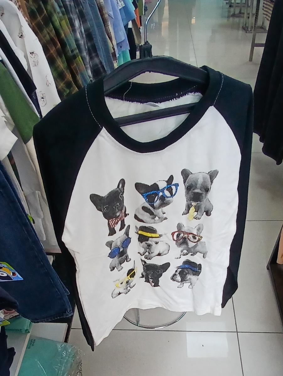 Elfin doll Graphic Print Baseball Tee