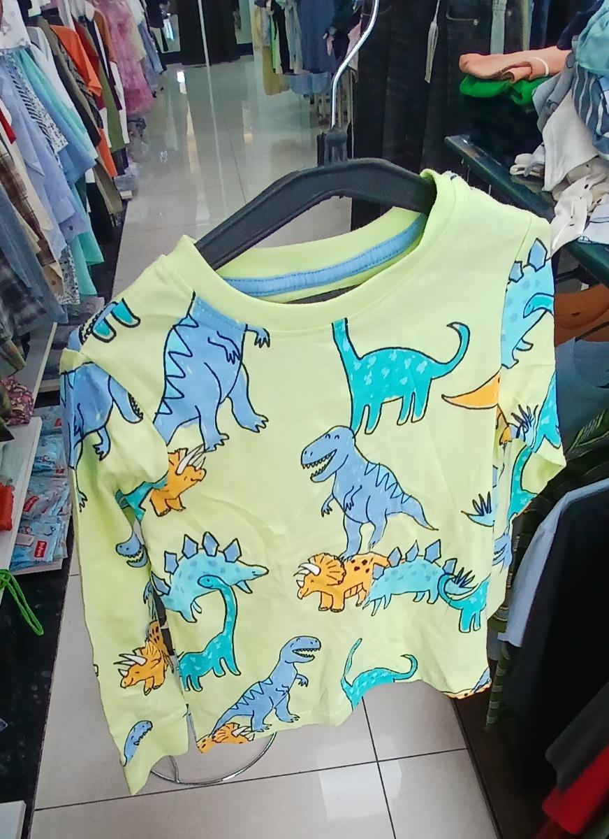 F & F Dinosaur Print Cotton T-Shirt