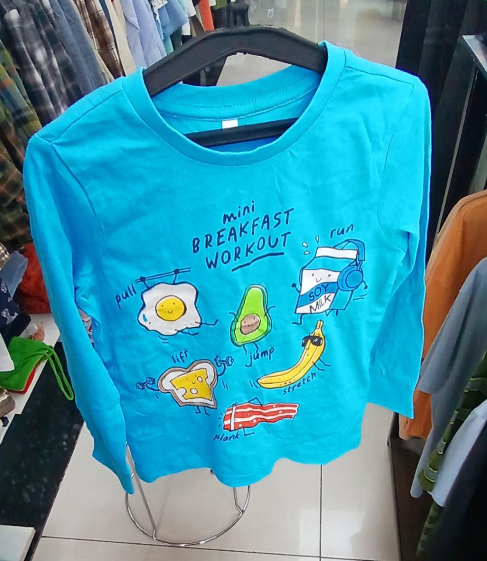 C & A Kids' Graphic Print Cotton T-Shirt