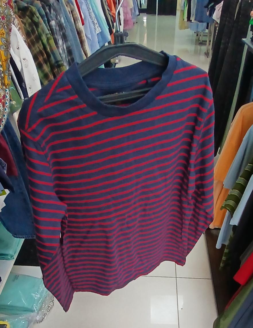 Ovs Striped Long Sleeve T-Shirt