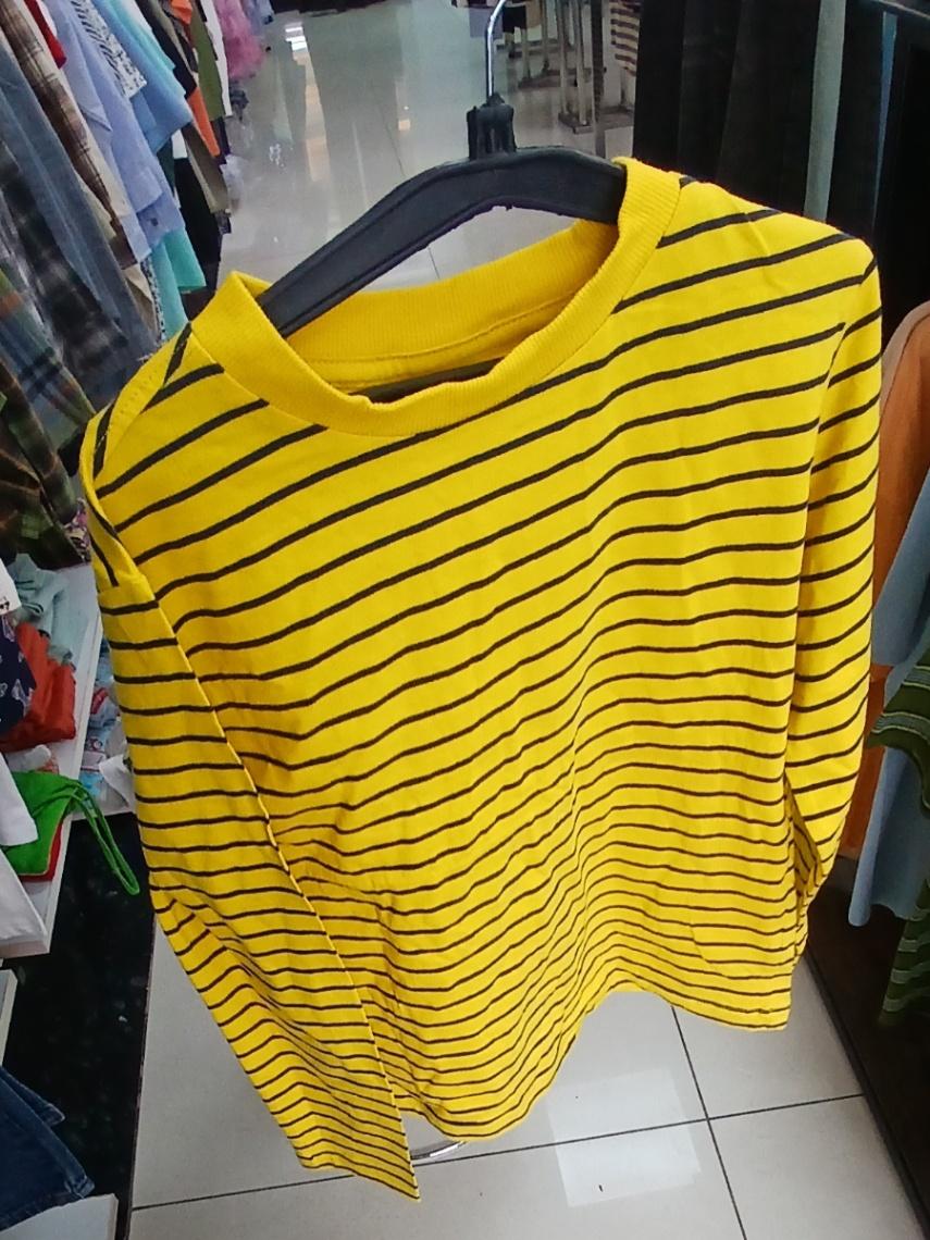 Ovs Striped Cotton T-Shirt