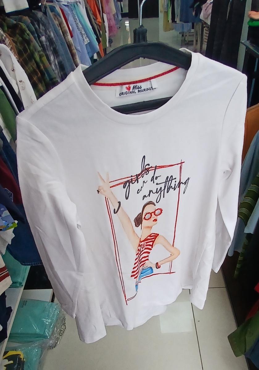 Miss Graphic Print Cotton T-Shirt