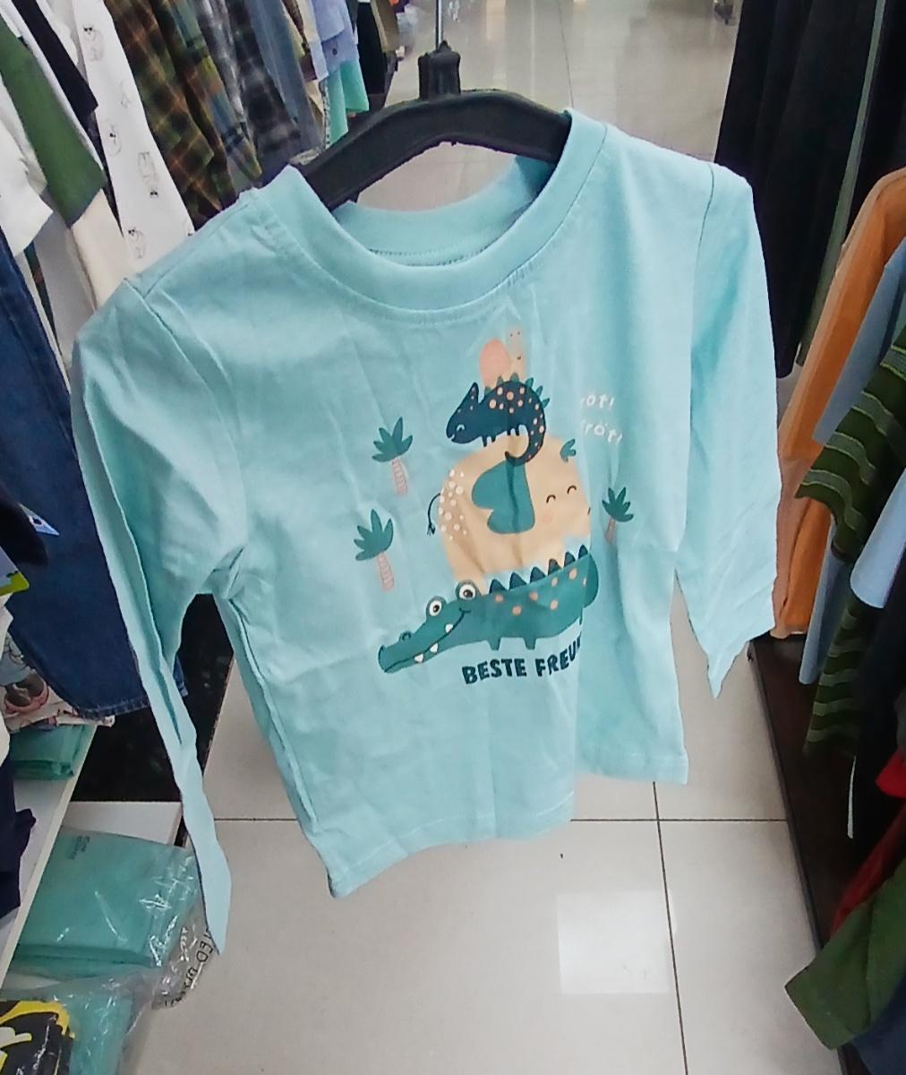 Orsolino Kids' Graphic Print Cotton T-Shirt