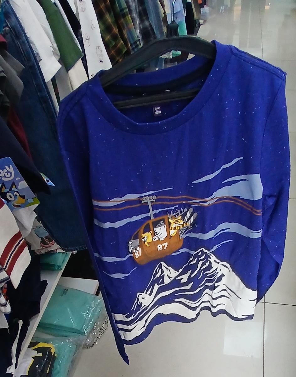 Sergent major Printed Long Sleeve T-Shirt