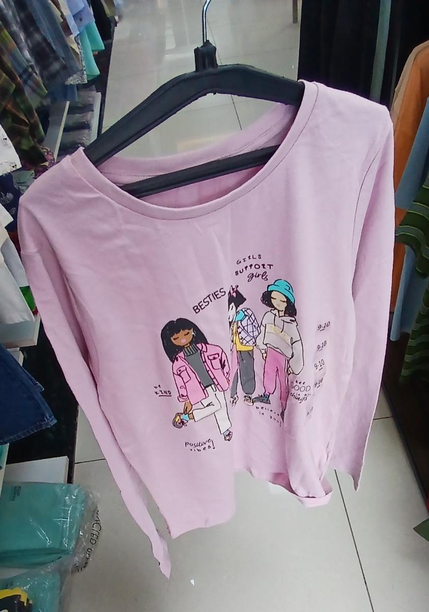 “Girls Printed Full Sleeve T-Shirt”