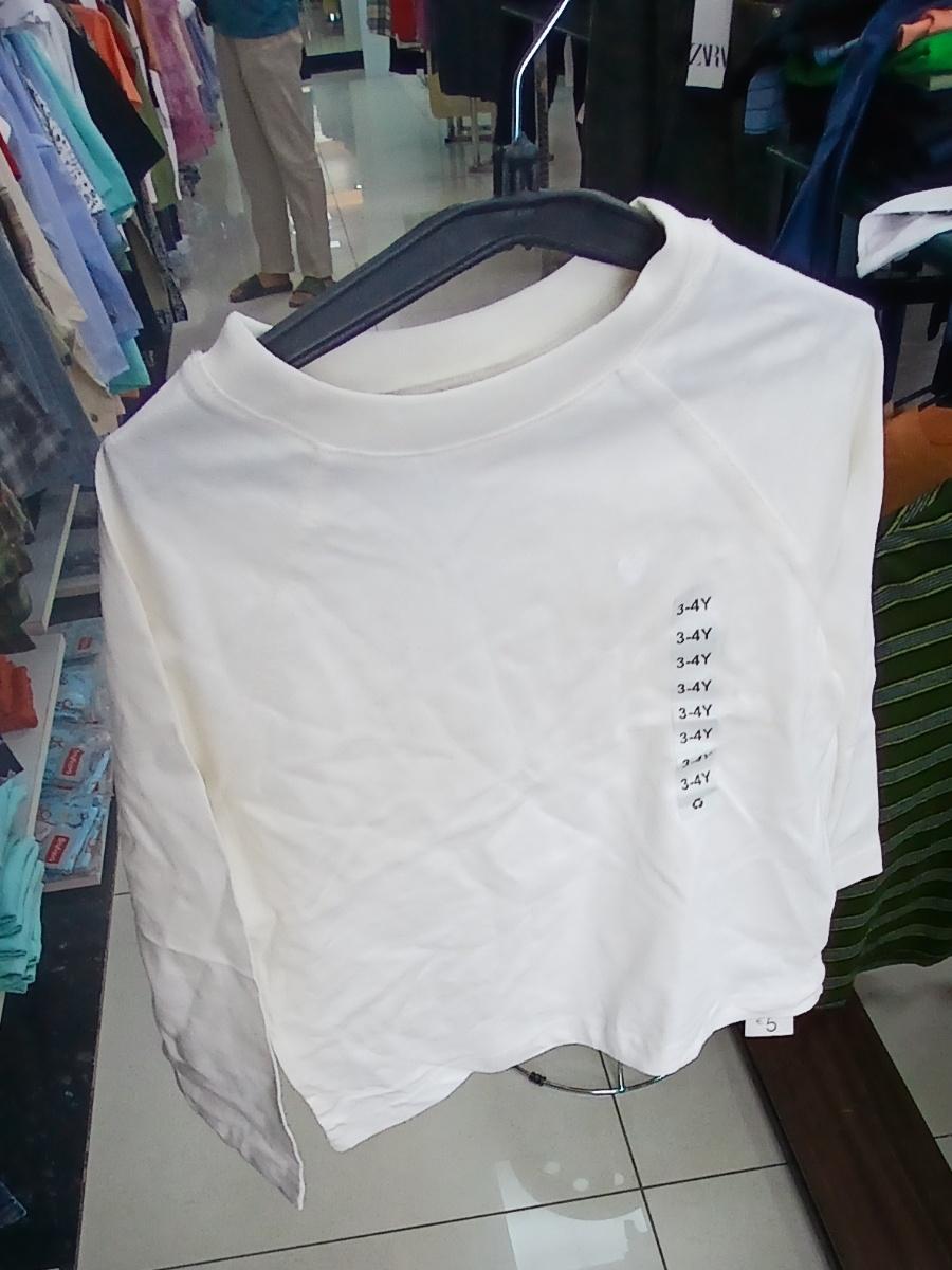 “Girls Plain T-Shirt”.